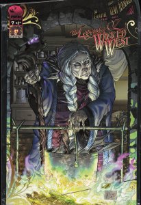 Legend of Oz: The Wicked West #7 Cover B (2013)