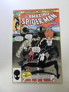 The Amazing Spider-Man #283 Direct Edition (1986) VF condition