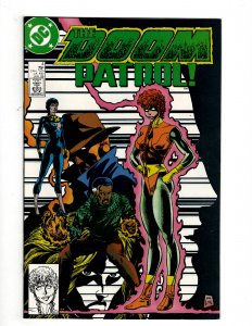 Doom Patrol #4 (1988) SR7