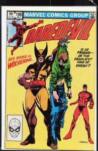 Daredevil #196 (1983) Daredevil [Key Issue]