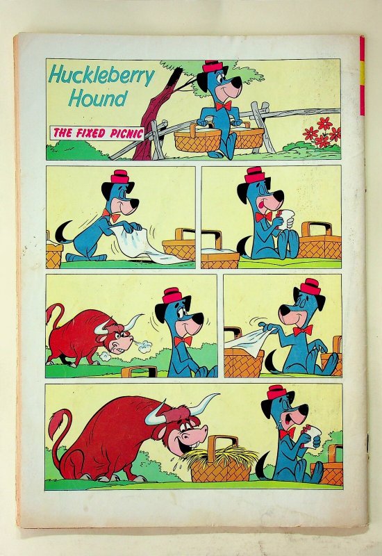 Huckleberry Hound #30 (Jul 1967, Gold Key) - Good+