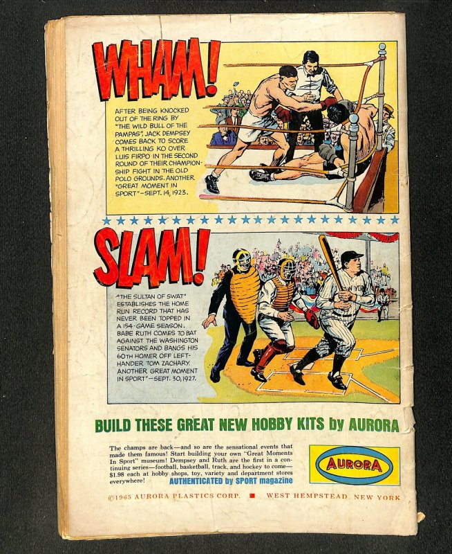 Superman #181 Future Superman from 2965!