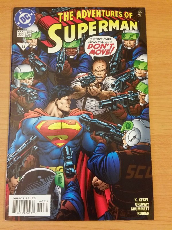 Superman #566 ~ VERY FINE - NEAR MINT NM ~ 1999 DC COMICS