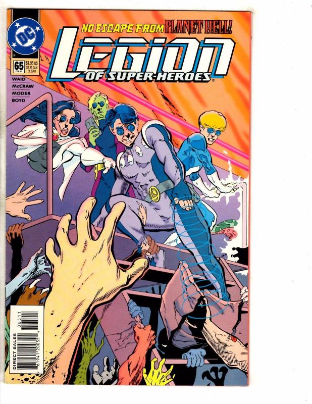 13 Legion Of Super-Heroes DC Comics # 54 55 56 57 58 59 60 61 0 62 64 65 99 CR7