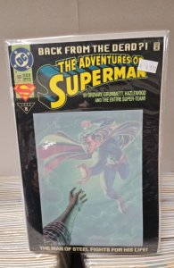 Adventures of Superman #500 (1993)