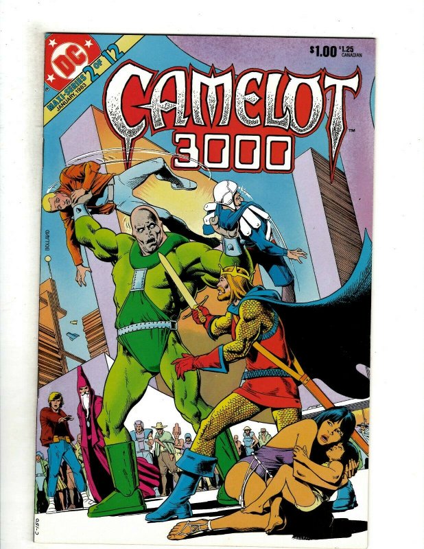 12 Camelot 3000 DC Comics # 1 2 3 4 5 6 7 8 9 10 11 12 Fantasy Sci-Fi RB15