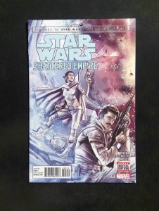 Journey to Star Wars The Force Awakens Shattered Empire #3  MARVEL 2015 VF