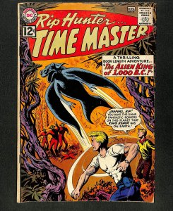 Rip Hunter... Time Master #9