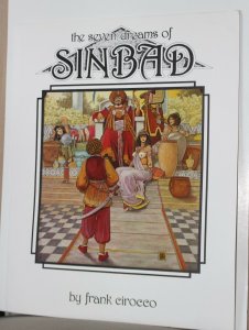 The Seven Dreams of Sinbad, Frank Cirocco 7 Plate Portfolio Signed 916/1200 ~ WH