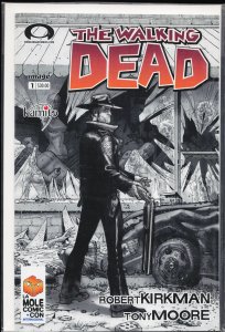 The Walking Dead #1 La Mole Comic Con Variant