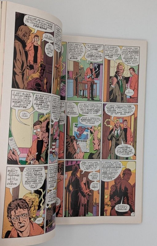 Watchmen Graphic Novel Alan Moore, Dave Gibbons, DC Comic Tpb