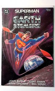 Superman: The Earth Stealers #1 (1988) DC Comics 1st Print Comic Book