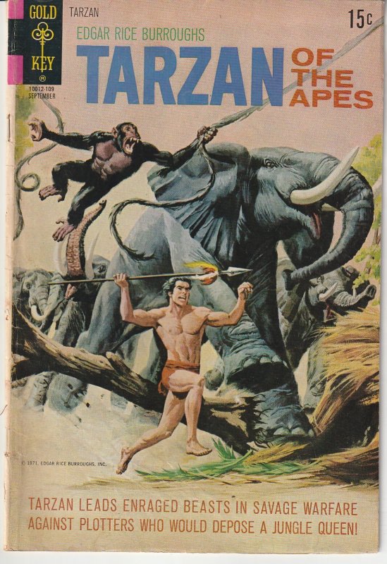 Tarzan(Dell) # 203 Queen Maker !