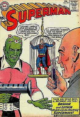 Superman (1st Series) #167 VG; DC | low grade comic - save on shipping - details