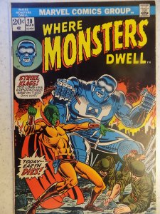 WHERE MONSTERS DWELL # 20