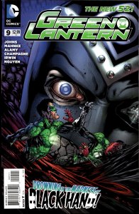 Green Lantern #9 (2012)
