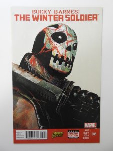 Bucky Barnes: The Winter Soldier #5 (2015) NM Condition!