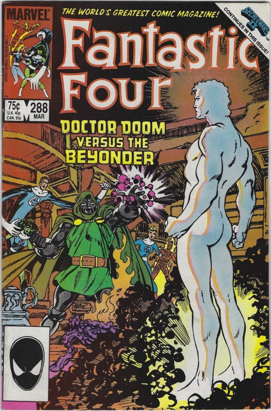 Fantastic Four #288