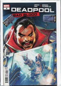Deadpool - Bad Blood #4 (2022) Deadpool