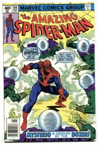 AMAZING SPIDER-MAN #198-Bronze Age-High Grade VF/NM