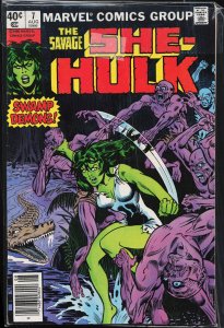 The Savage She-Hulk #7 (1980) She-Hulk