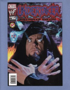 Undertaker Lot #2 #3 #8 #10 Halloween Special #1 Variants Chaos Comics