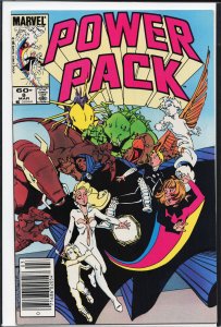 Power Pack #8 (1985) Power Pack