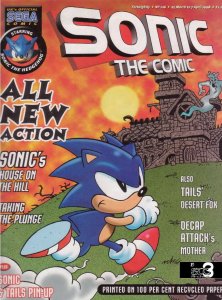 Sonic the Comic #126 FN ; Fleetway Quality | Hedgehog