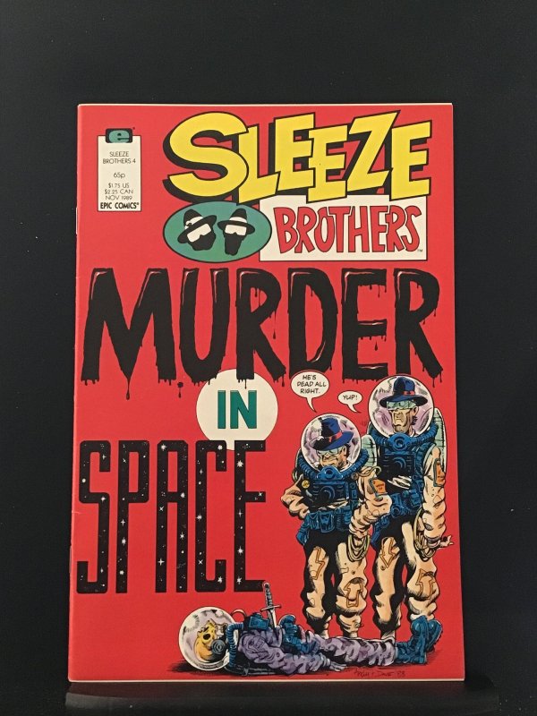 Sleeze Brothers #4 (1989)