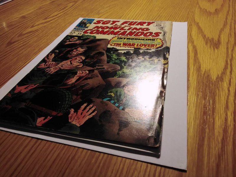 Sgt. Fury #45 (1967)