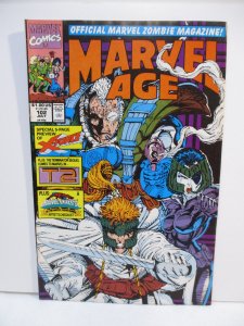 Marvel Age #102 (1991) X-Force Preview