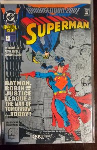 Superman Annual #3 Newsstand Edition (1991)