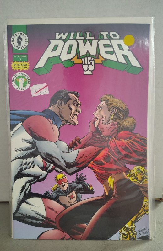 Will to Power #7 (1994). H02