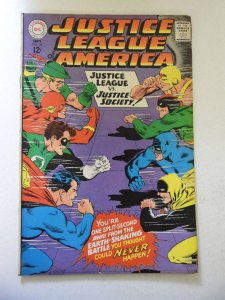 Justice League of America #56 (1967) FN Condition