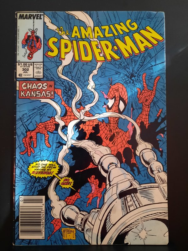 The Amazing Spider-Man #302 (1988) low grade