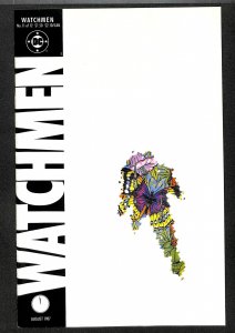 Watchmen #11 VF- 7.5 Origin of Ozymandias!!