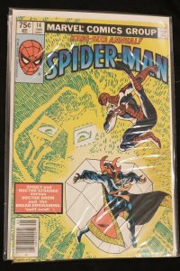 The Amazing Spider-Man Annual #14 (1980)-appearance Dr Strange, Frank Miller art