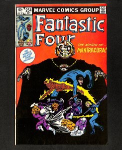 Fantastic Four #254