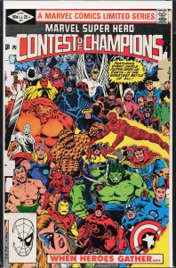 Marvel Super Hero Contest of Champions #1 (1982)
