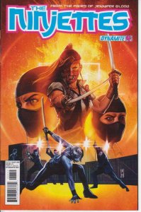 Ninjettes, The #4A VF/NM; Dynamite | we combine shipping 