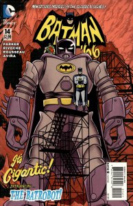 Batman '66 #14  (2014) Batman '66