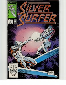 Silver Surfer #14 (1988) Silver Surfer