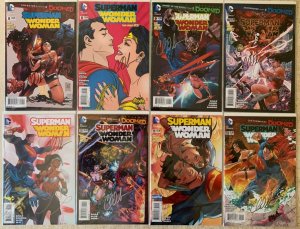 SUPERMAN/WONDER WOMAN 1-29, ANNUAL 1-2 + 10 VARIANTS | 2013-16 | COMPLETE SERIES