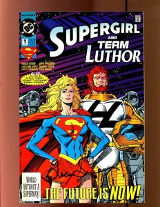 Supergirl/Lex Luthor Special #1 - SIGNED BY LOUISE SIMONSON! (9.0) 1993