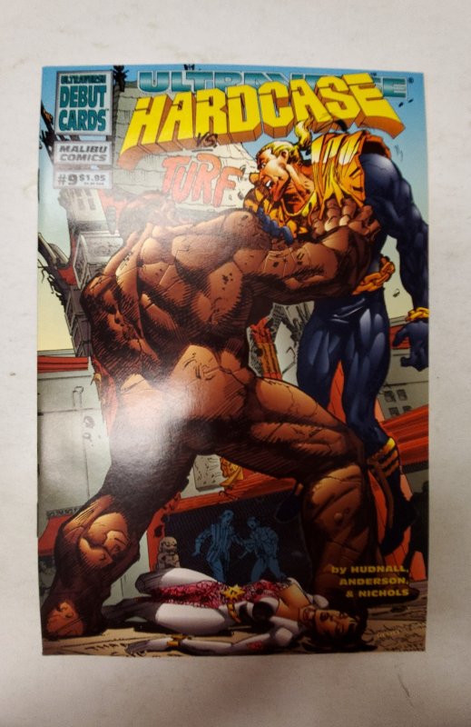 Hardcase #9 (1994) NM Malibu Comic Book J731