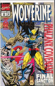 Wolverine #85 (1994) Wolverine