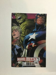Marvel Legacy 1 Nm Near Mint Lenticular Variant Marvel Comics