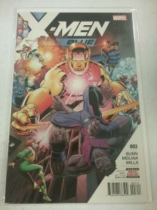 X-Men: Blue #3, 2017 Marvel Comic NW153