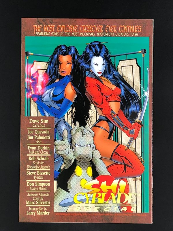 Shi: The Way of the Warrior #6 (1995)