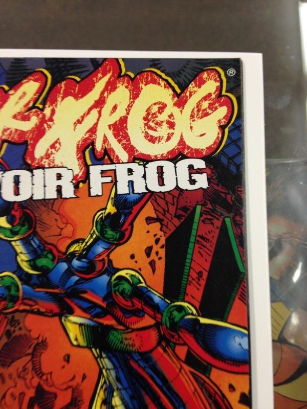 Cyber Frog: Resevoir Frog 1 NM-/NM early appearance Harris Comics